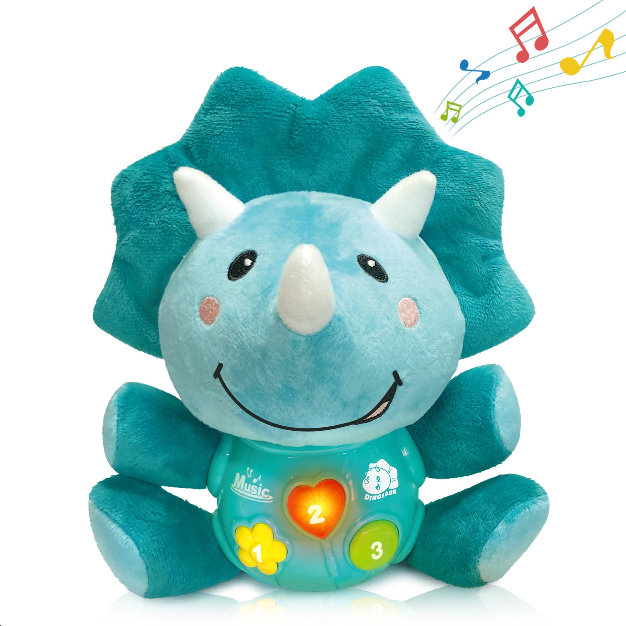 Foto 2 pulgar | Juguete Musical de Dinosaurio iPlay iLearn para Niños de 0 a 3 Años - Venta Internacional
