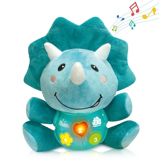 Foto 1 | Juguete Musical de Dinosaurio iPlay iLearn para Niños de 0 a 3 Años - Venta Internacional