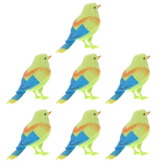 Foto 1 | Juguete de Pájaros Toyandona que Canta Realista 7 Piezas - Venta Internacional