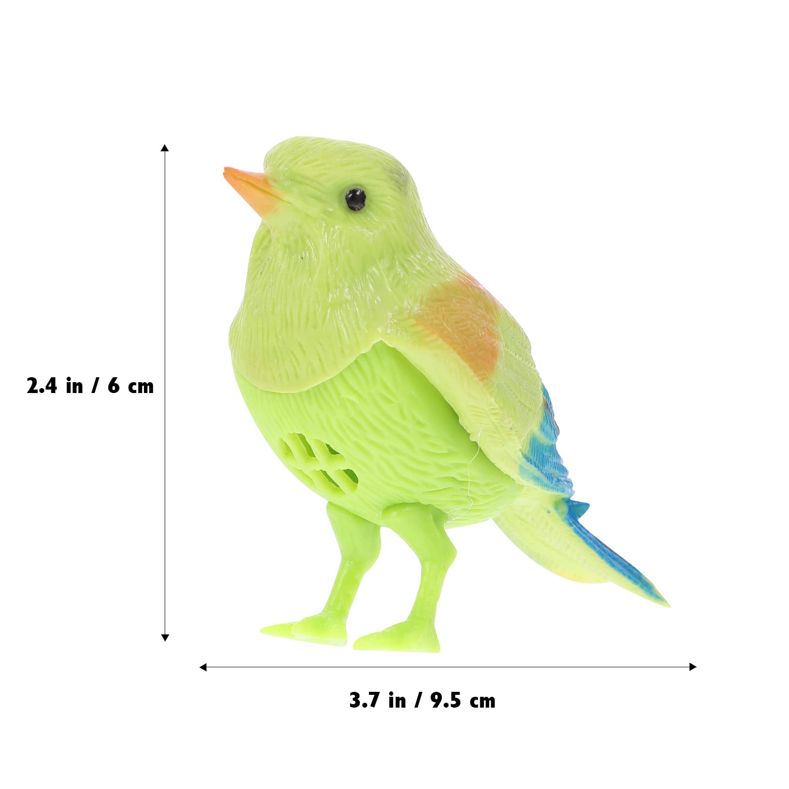 Foto 3 pulgar | Juguete de Pájaros Toyandona que Canta Realista 7 Piezas - Venta Internacional