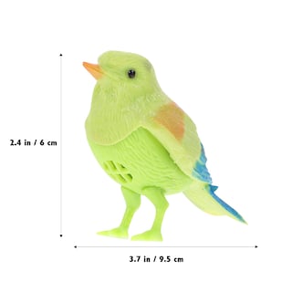 Foto 2 | Juguete de Pájaros Toyandona que Canta Realista 7 Piezas - Venta Internacional