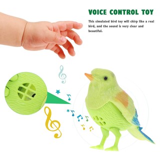 Foto 6 | Juguete de Pájaros Toyandona que Canta Realista 7 Piezas - Venta Internacional