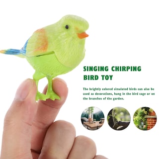 Foto 7 | Juguete de Pájaros Toyandona que Canta Realista 7 Piezas - Venta Internacional