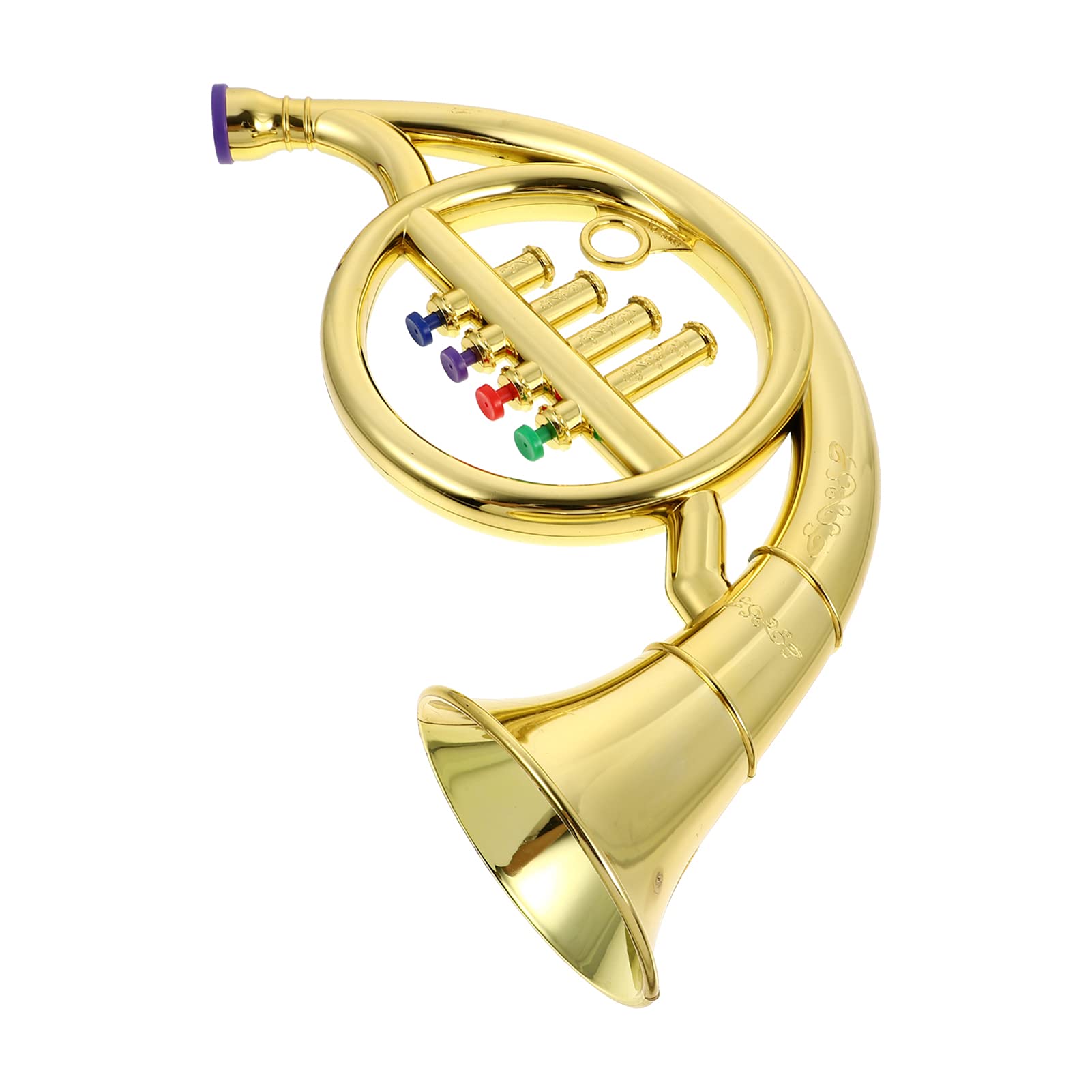 Instrumento Musical Dorado - Venta Internacional