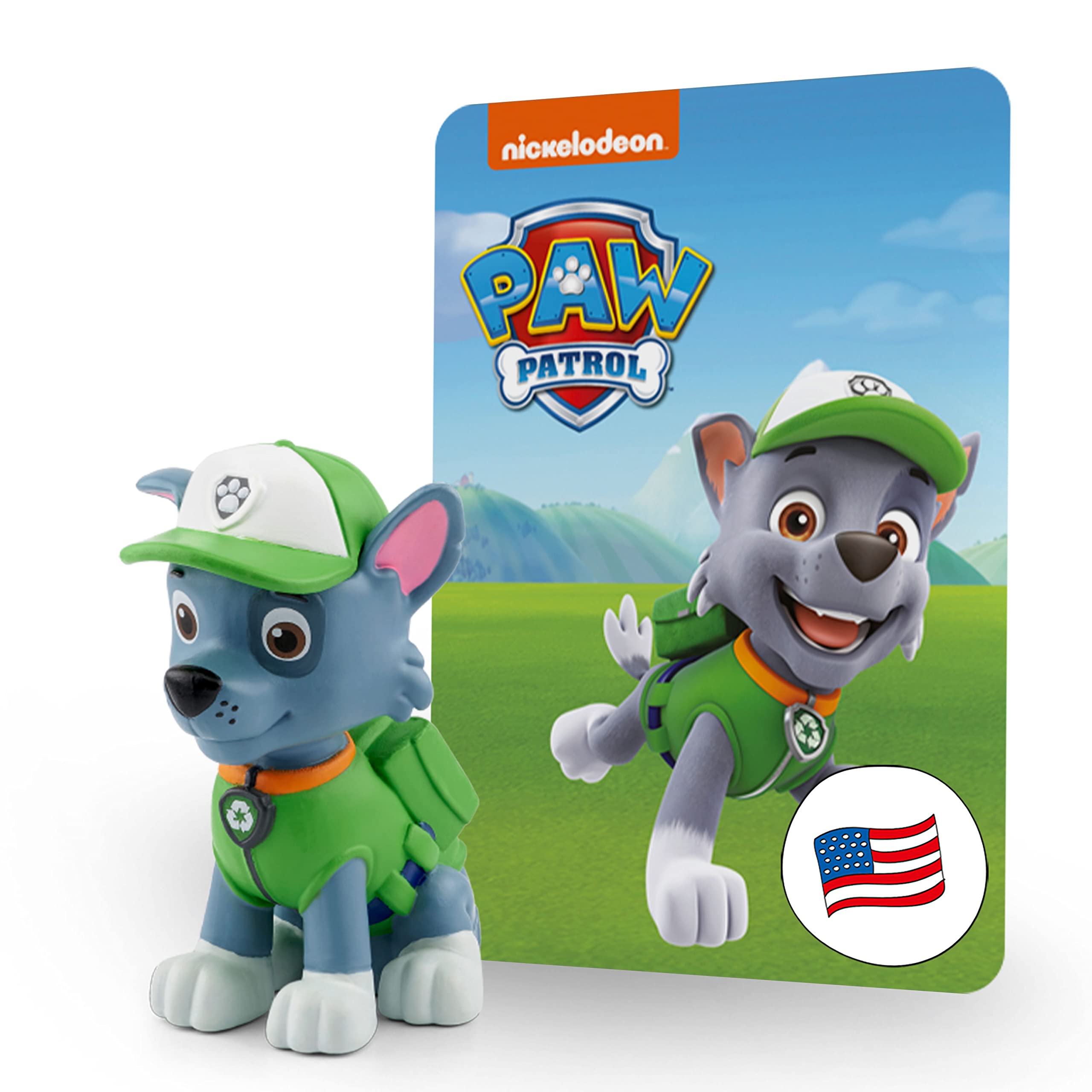 Tonies Rocky de La Patrulla Canina Audio de Aventuras Eco-Amigable - Venta Internacional