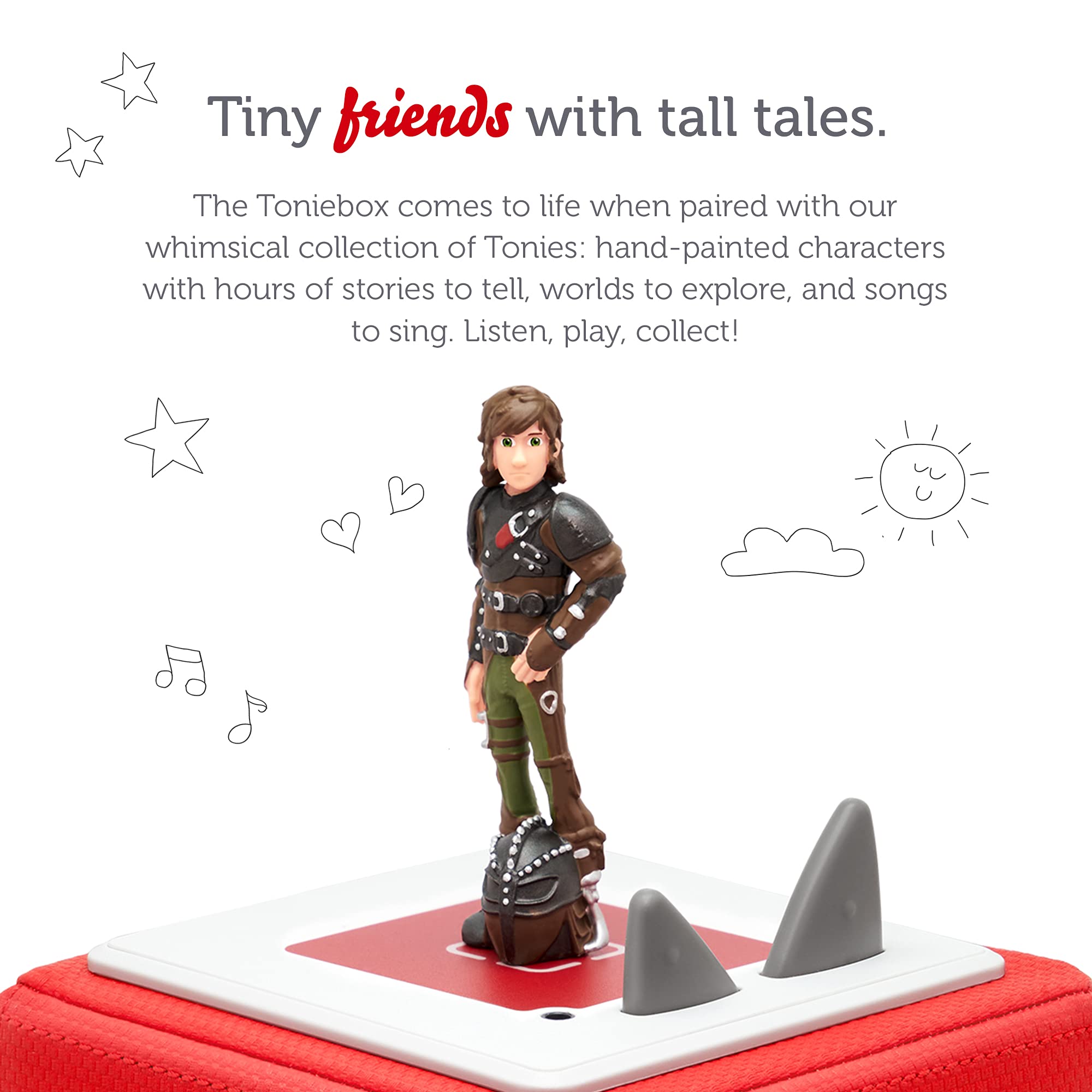 Foto 2 | Figura Tonies Hiccup - Venta Internacional