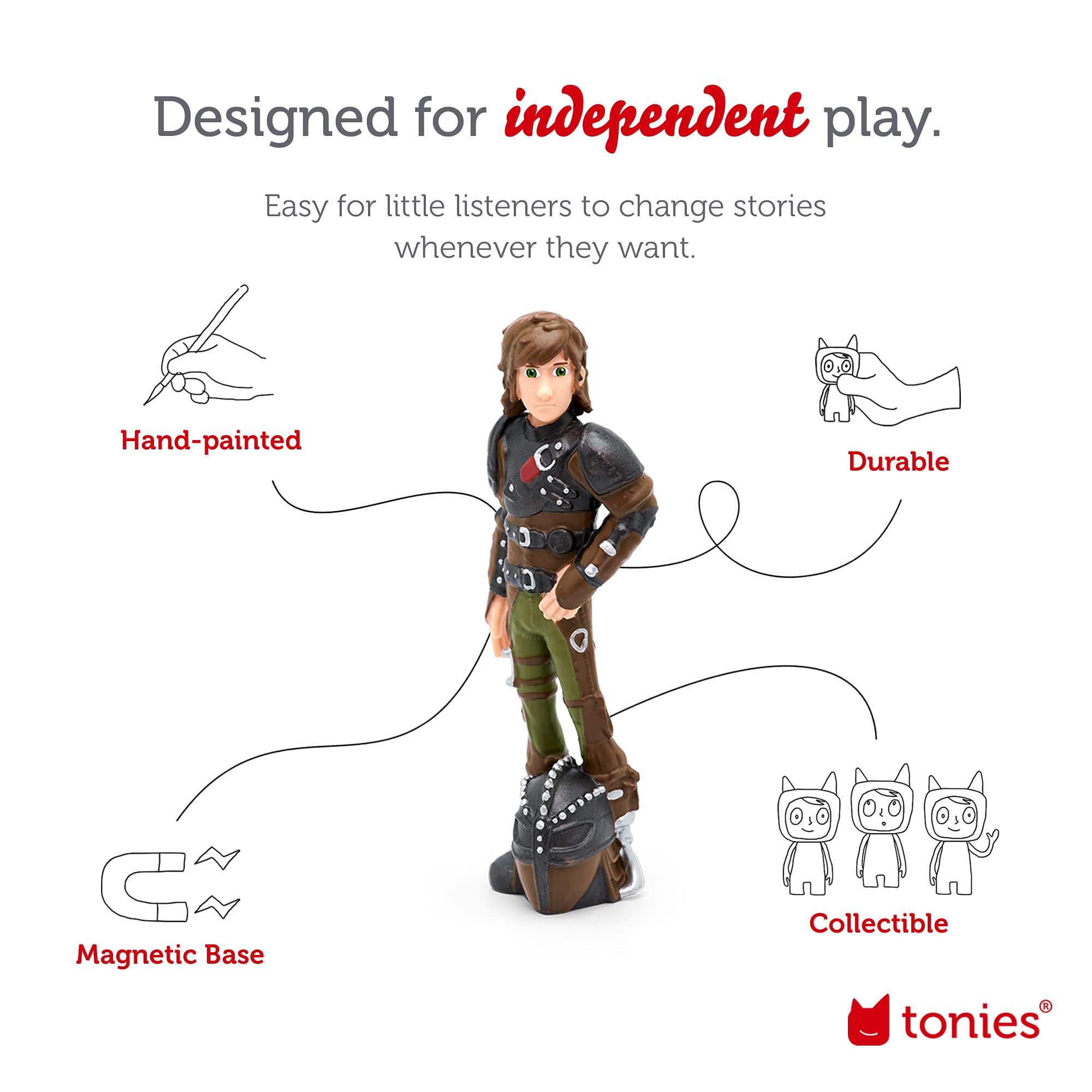 Foto 3 | Figura Tonies Hiccup - Venta Internacional