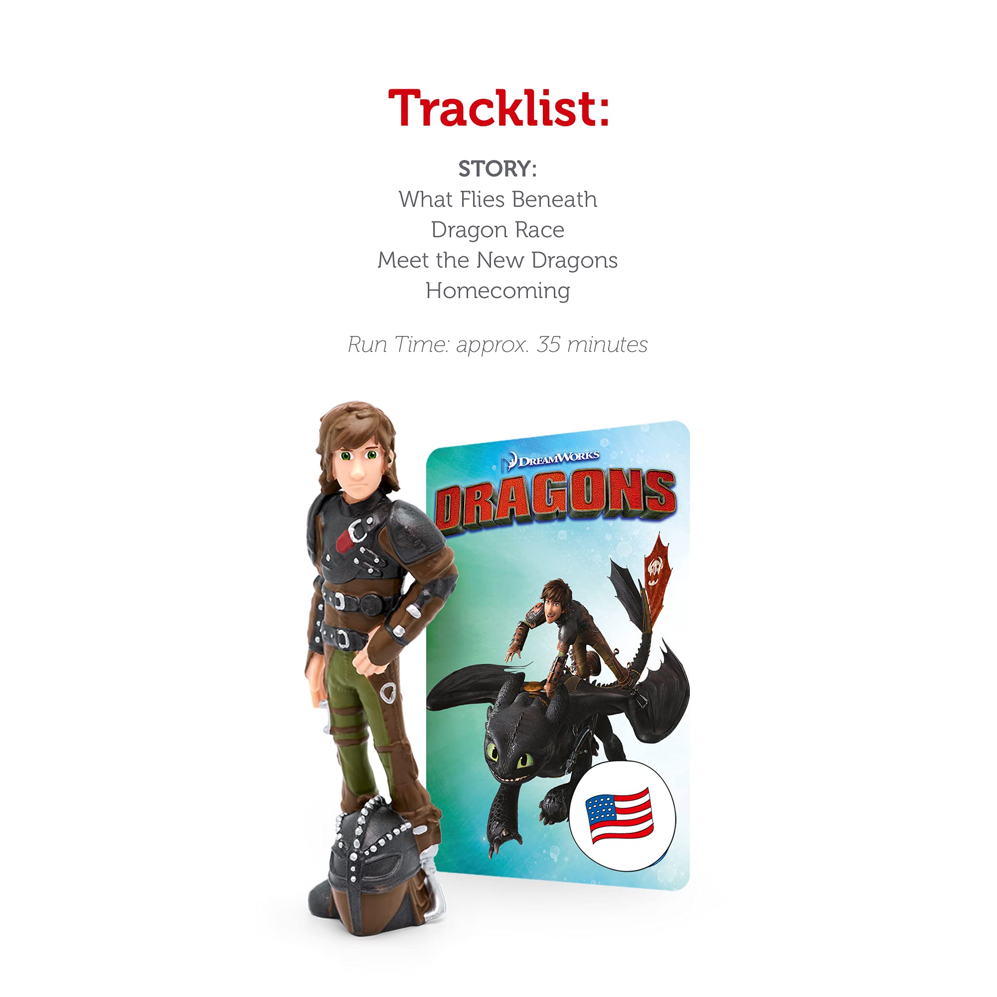 Foto 5 | Figura Tonies Hiccup - Venta Internacional
