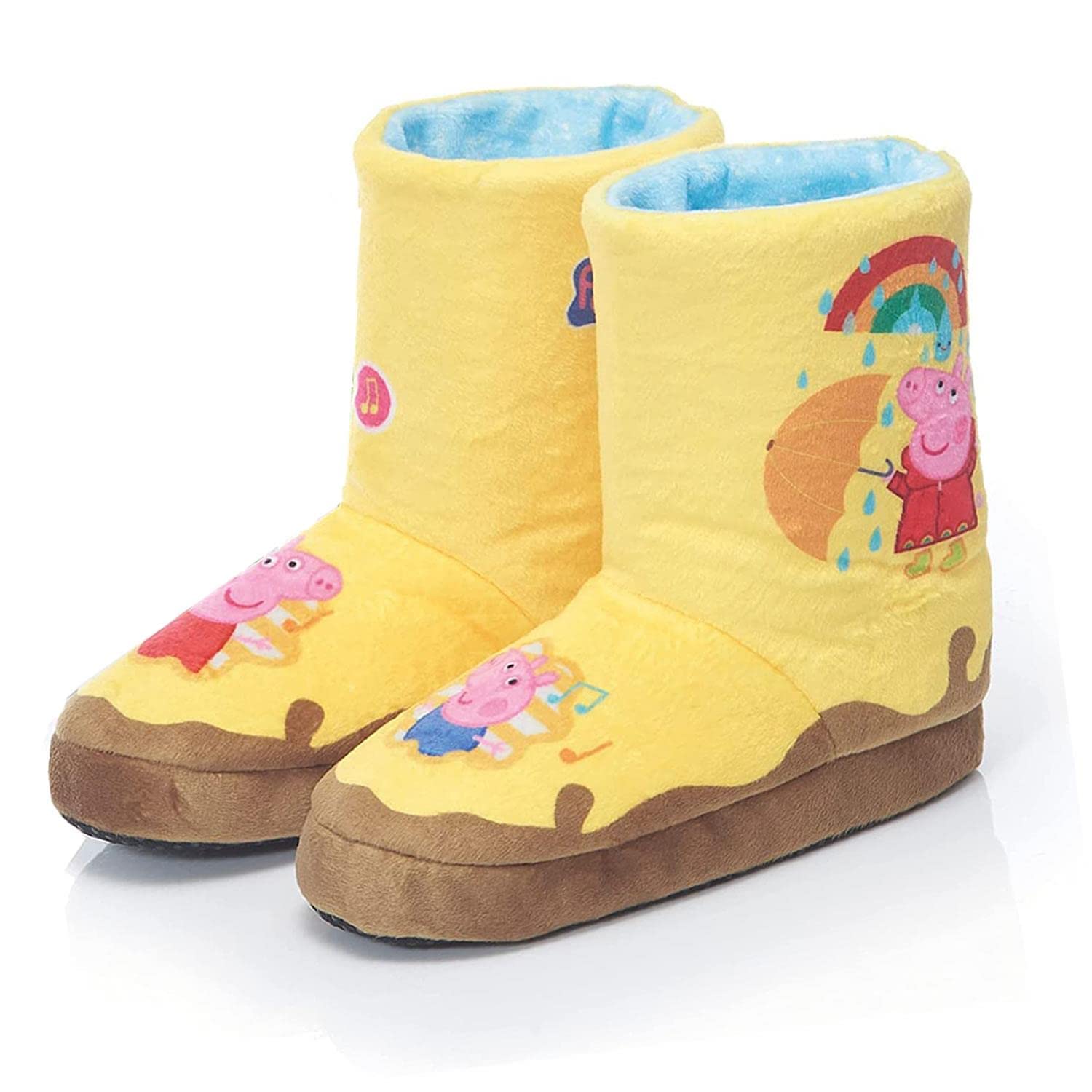 Botas De Agua Portátiles Con Forma De Charco De Peppa Pig Muddy Con Sonido - Venta Internacional