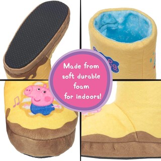Foto 5 | Botas De Agua Portátiles Con Forma De Charco De Peppa Pig Muddy Con Sonido - Venta Internacional