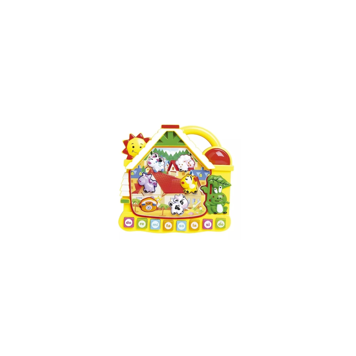 Foto 2 pulgar | Piano de Juguete Musical con Sonido de Granja para Bebés - Venta Internacional
