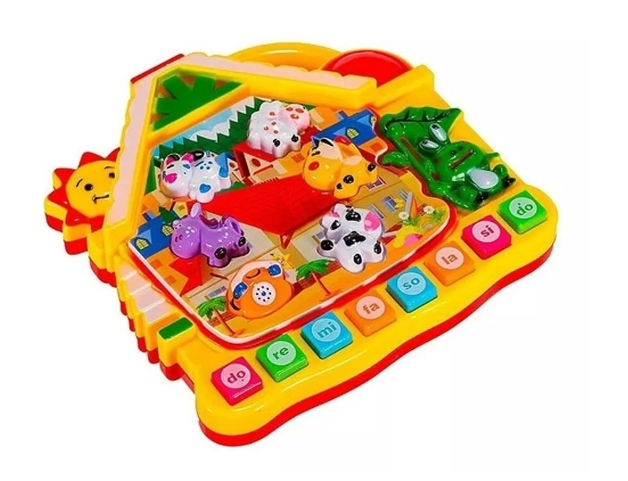 Foto 3 pulgar | Piano de Juguete Musical con Sonido de Granja para Bebés - Venta Internacional