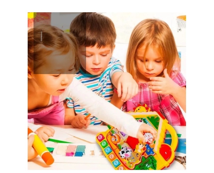 Foto 4 pulgar | Piano de Juguete Musical con Sonido de Granja para Bebés - Venta Internacional