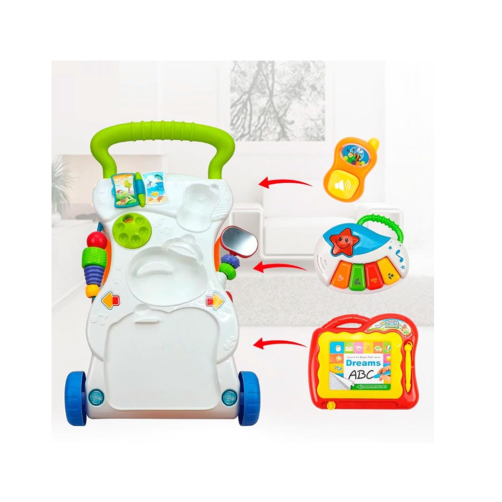 Foto 2 | Baby Musical Walker El Andador Corre Pasillos - Venta Internacional