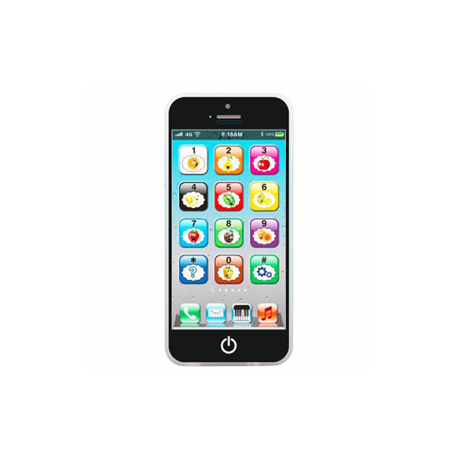 Foto 2 pulgar | Teléfono Móvil Educativo Con Pantalla Táctil Para Niños De 4 A 6 Años - Venta Internacional.