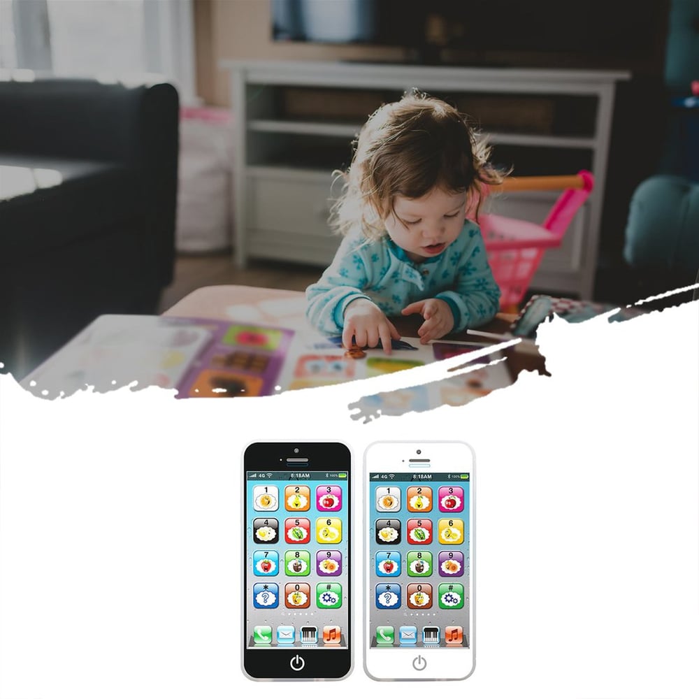 Foto 3 pulgar | Teléfono Móvil Educativo Con Pantalla Táctil Para Niños De 4 A 6 Años - Venta Internacional.