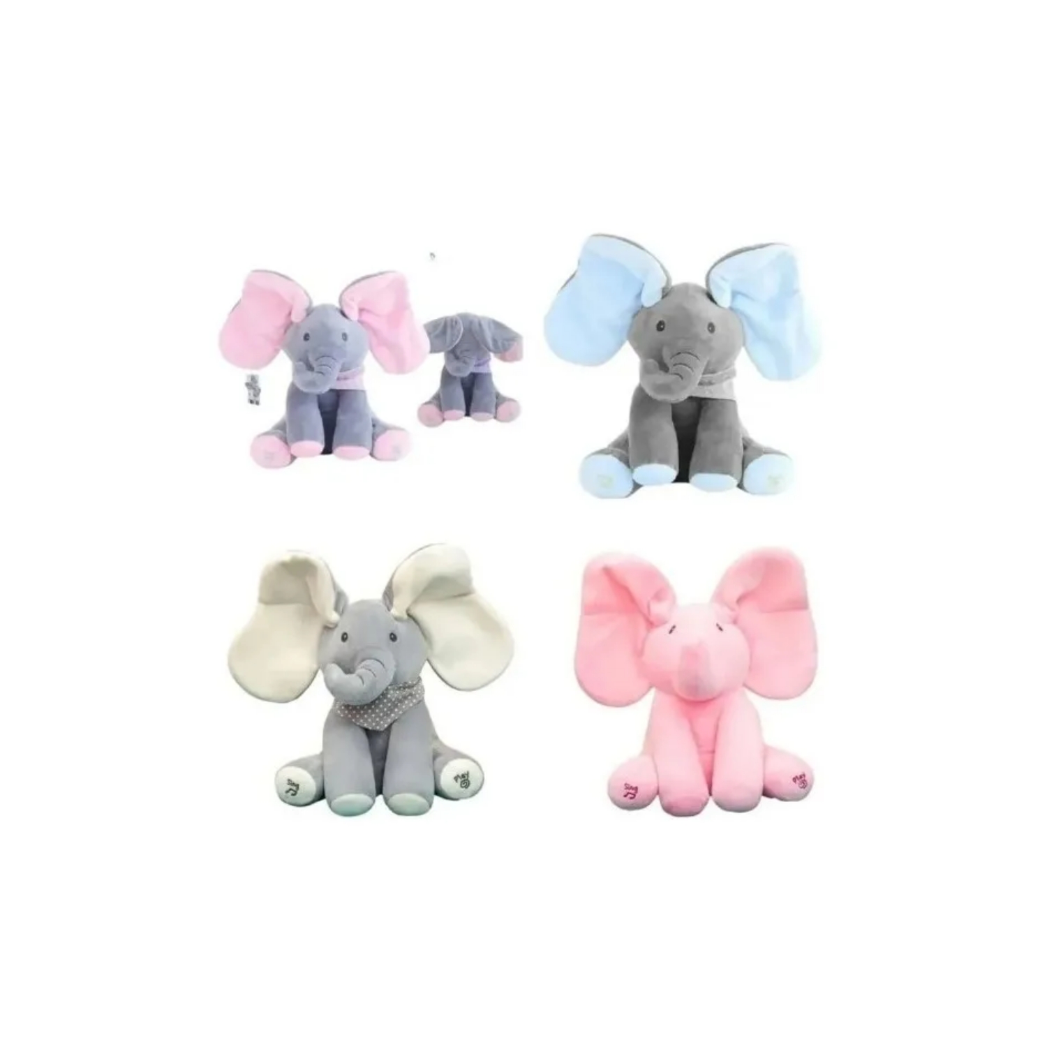 Accesorio Musical Peek A Boo Elephant para Niños - Venta Internacional