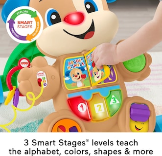 Foto 3 | Juguete Fisher-Price Laugh & Learn Smart Stages con Puppy Walker para Bebés - Venta Internacional
