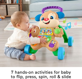 Foto 4 | Juguete Fisher-Price Laugh & Learn Smart Stages con Puppy Walker para Bebés - Venta Internacional