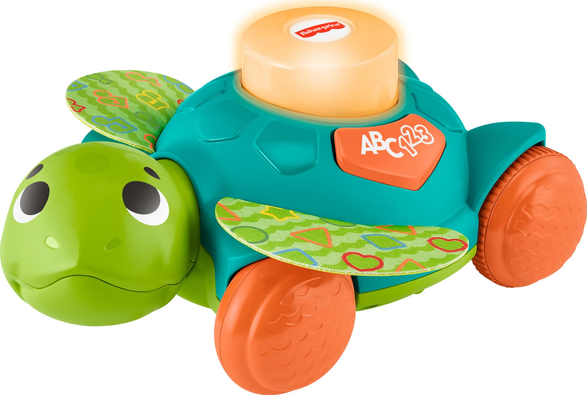 Foto 2 pulgar | Tortuga Marina de Juguete Fisher-price Linkimals para Bebés - Venta Internacional
