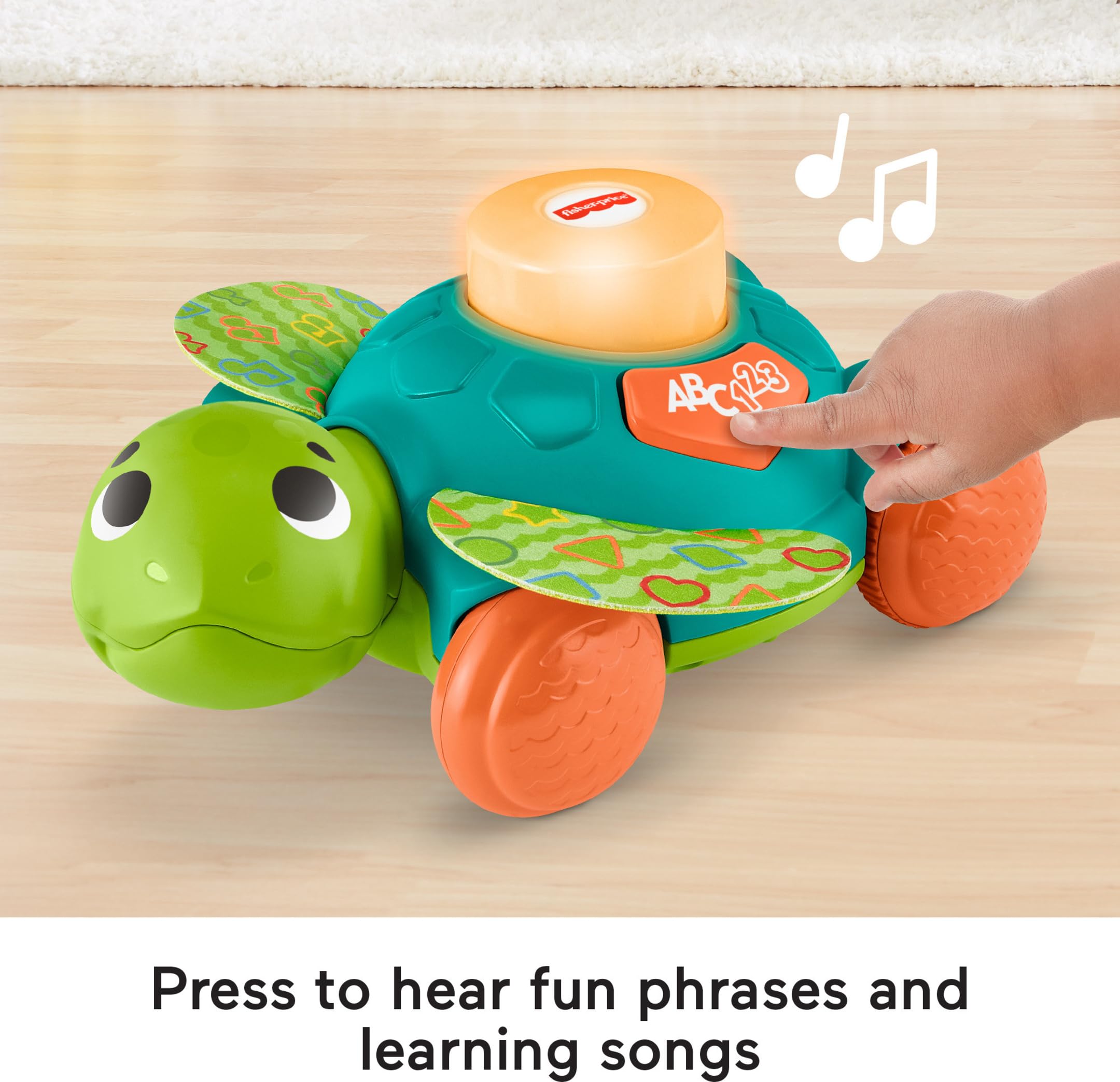 Foto 4 pulgar | Tortuga Marina de Juguete Fisher-price Linkimals para Bebés - Venta Internacional