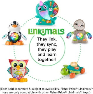 Foto 5 | Tortuga Marina de Juguete Fisher-price Linkimals para Bebés - Venta Internacional