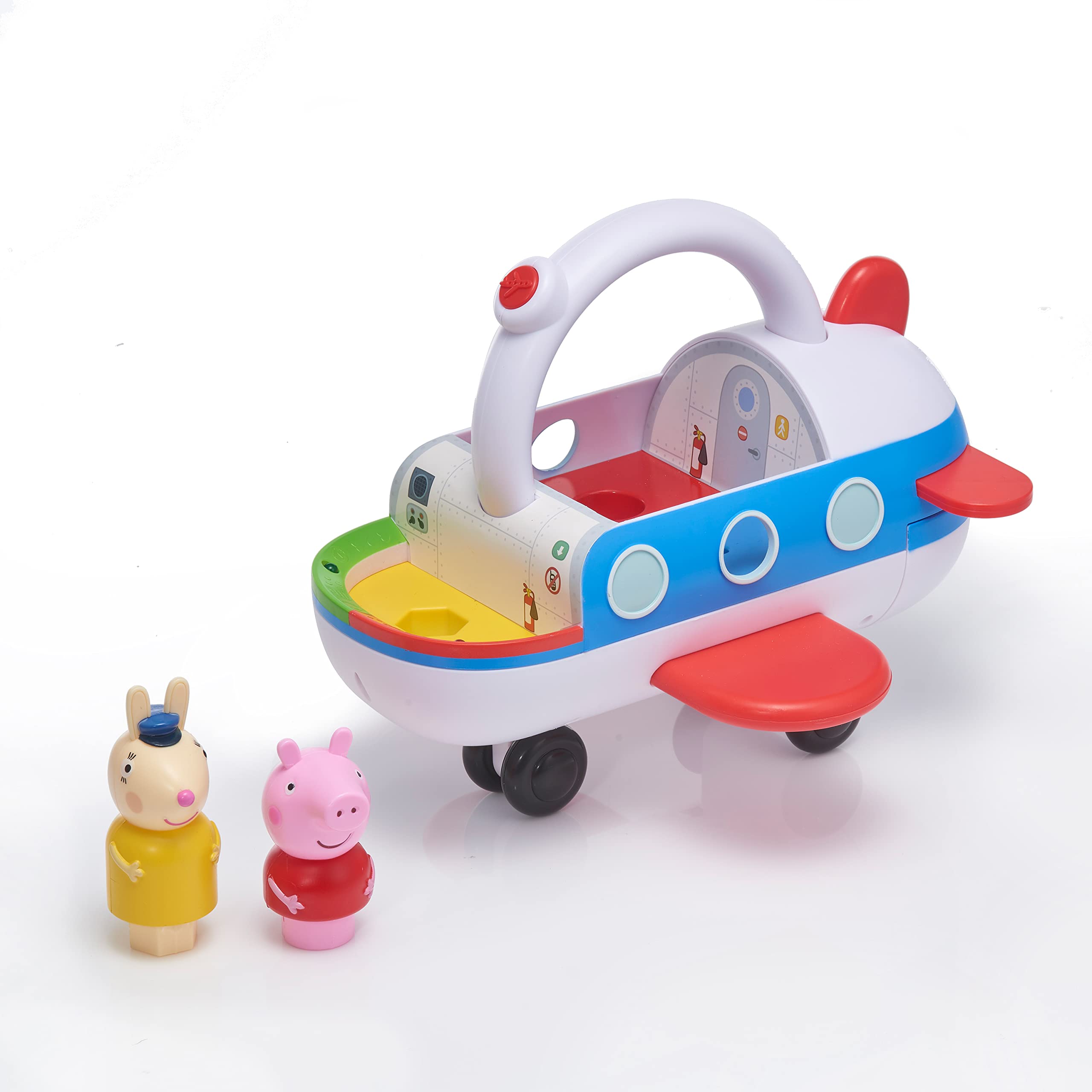 Foto 5 pulgar | Juguete Interactivo WOW! Stuff Peppa Pig Clever Plane - Venta Internacional