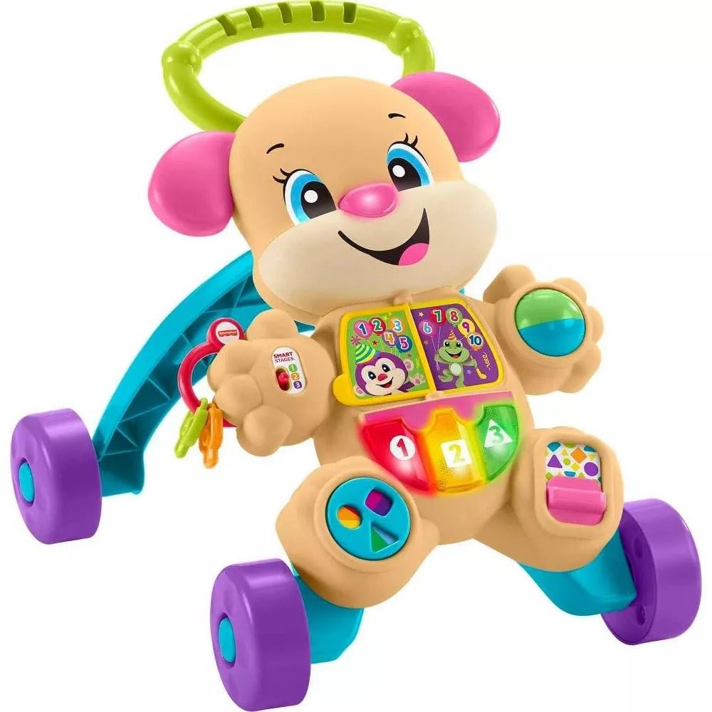 Juguete Para Bebes Fisher price Laugh Learn Smart Stages Sis Walker Venta Internacional