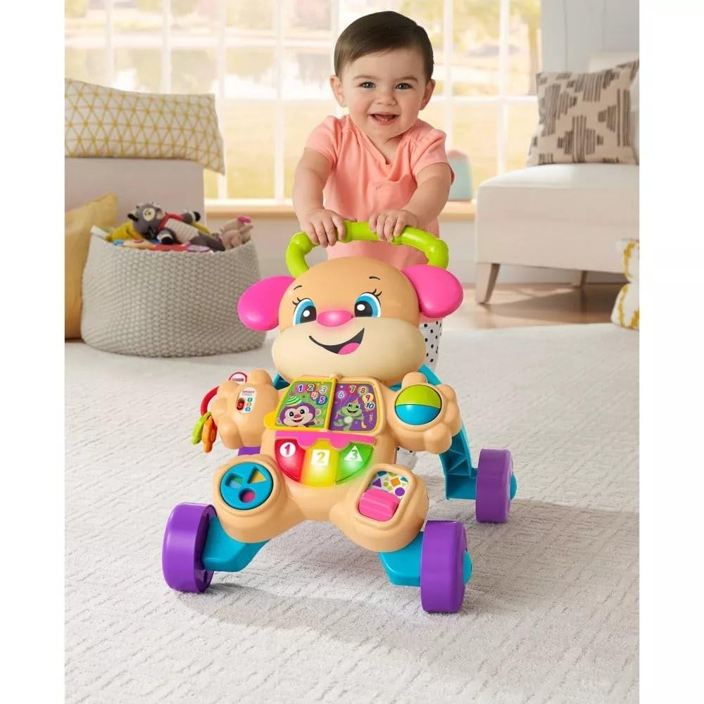 Juguete Para Bebes Fisher price Laugh Learn Smart Stages Sis Walker Venta Internacional