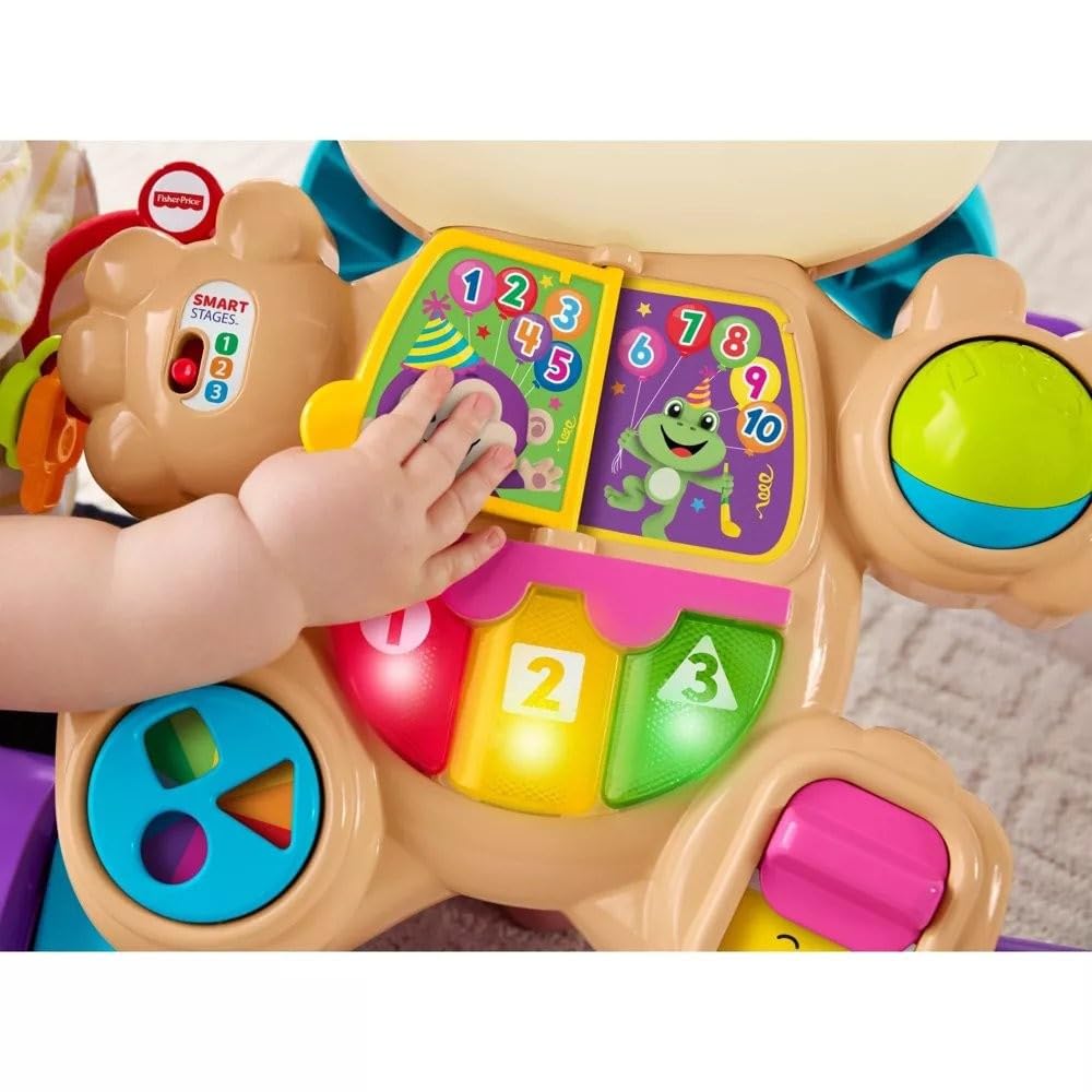 Foto 5 pulgar | Juguete Para Bebés Fisher-price Laugh & Learn Smart Stages Sis Walker - Venta Internacional.