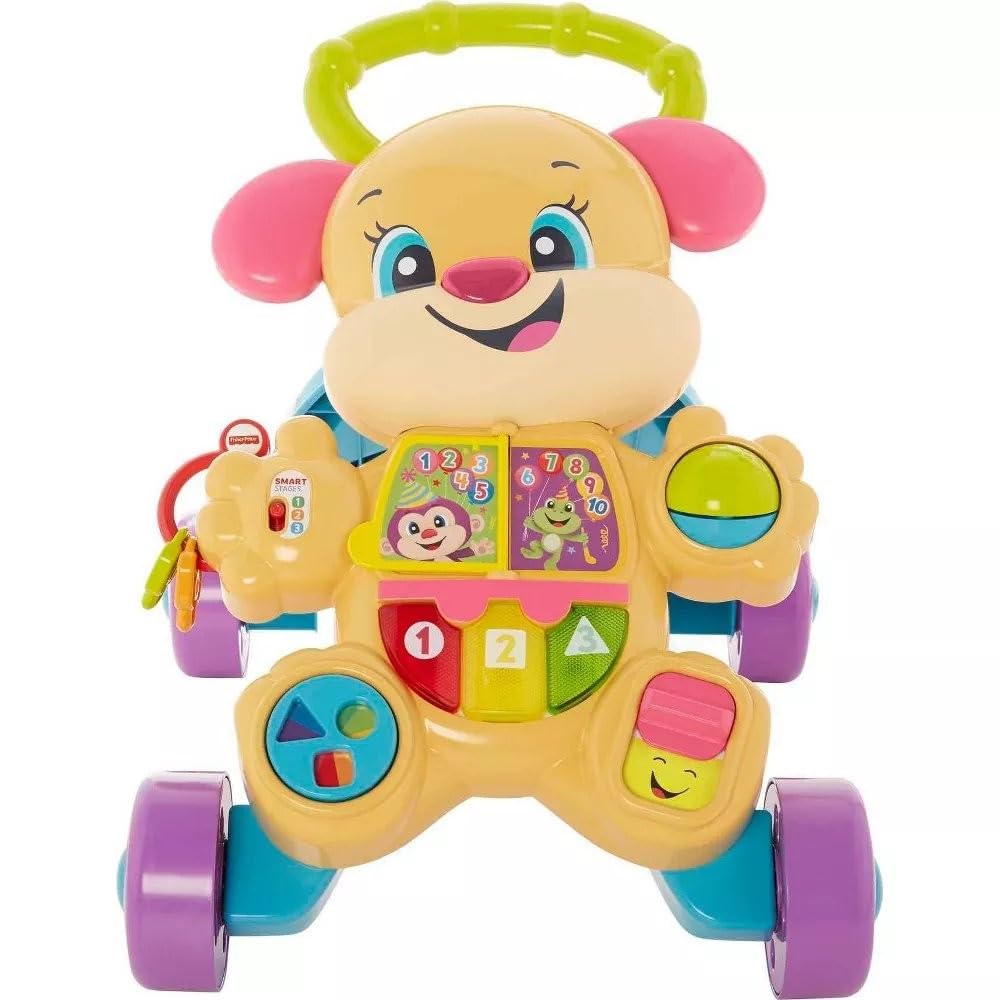 Foto 6 pulgar | Juguete Para Bebés Fisher-price Laugh & Learn Smart Stages Sis Walker - Venta Internacional.