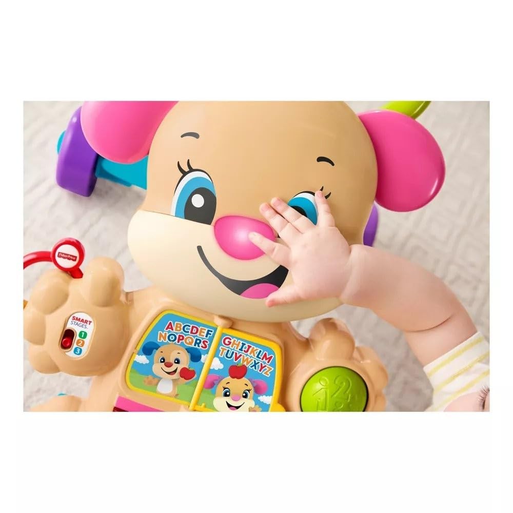 Foto 8 pulgar | Juguete Para Bebés Fisher-price Laugh & Learn Smart Stages Sis Walker - Venta Internacional.