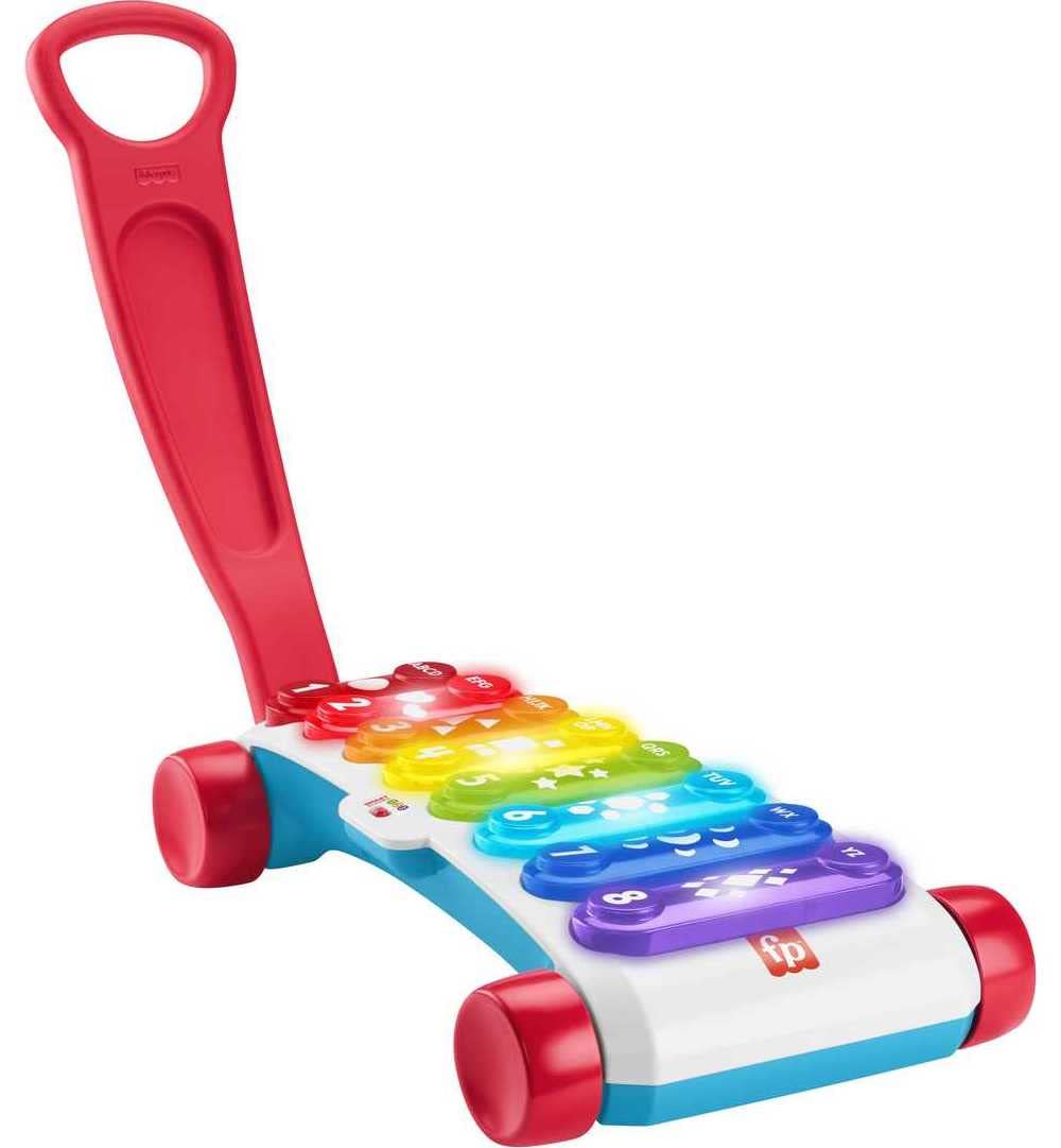 Xilófono Gigante Con Iluminación Fisher-price De Learning Toy Para Más De 9 Meses - Venta Internacional.