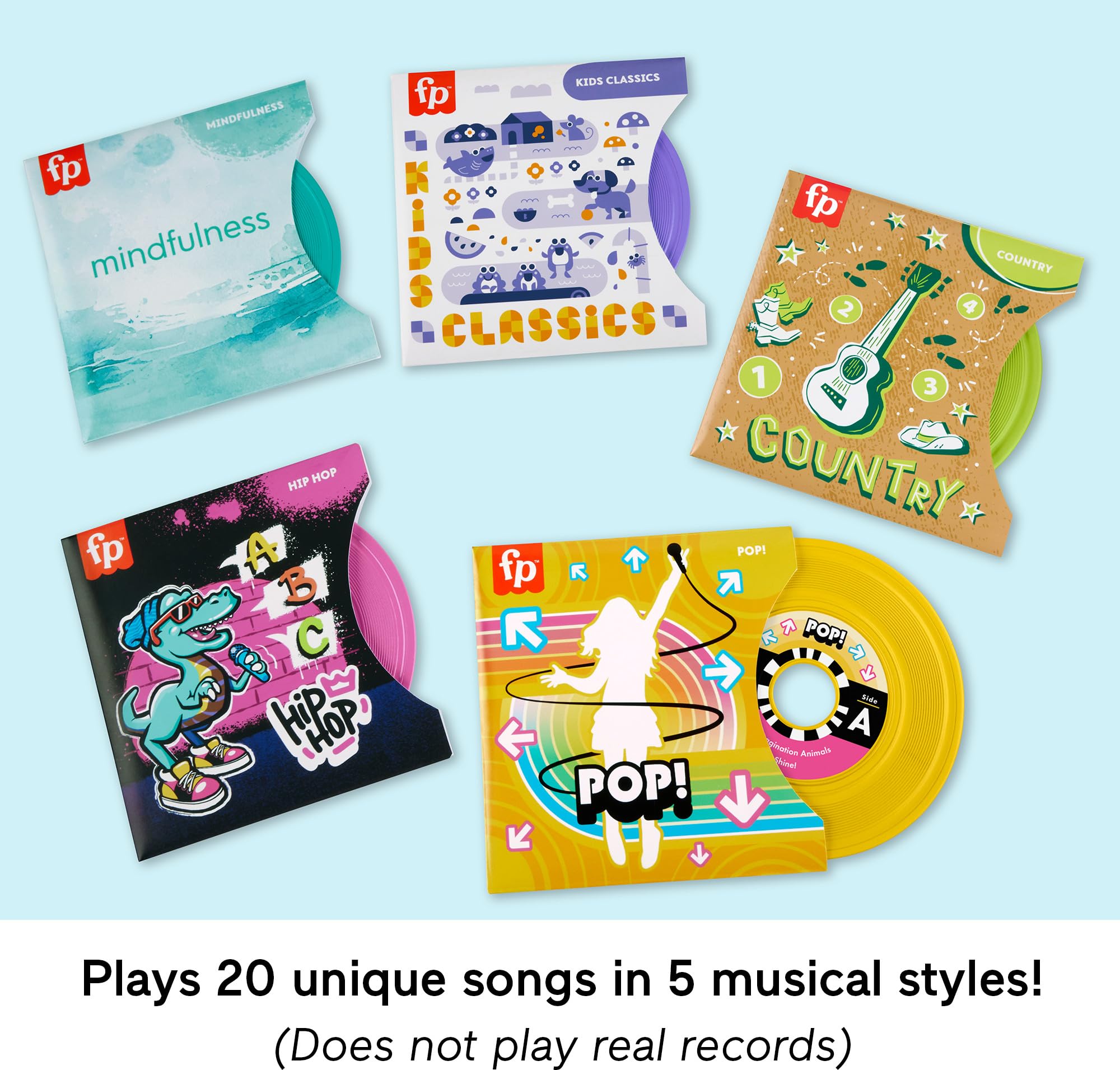 Foto 4 pulgar | Tocadiscos Rockin' De Juguete Musical Fisher-price Para Niños Mayores De 3 Años - Venta Internacional.