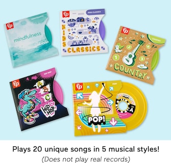 Foto 3 | Tocadiscos Rockin' De Juguete Musical Fisher-price Para Niños Mayores De 3 Años - Venta Internacional.