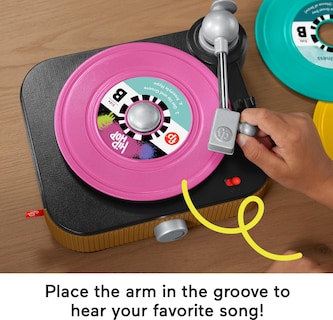 Foto 4 | Tocadiscos Rockin' De Juguete Musical Fisher-price Para Niños Mayores De 3 Años - Venta Internacional.