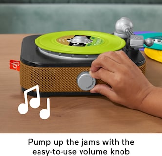 Foto 5 | Tocadiscos Rockin' De Juguete Musical Fisher-price Para Niños Mayores De 3 Años - Venta Internacional.