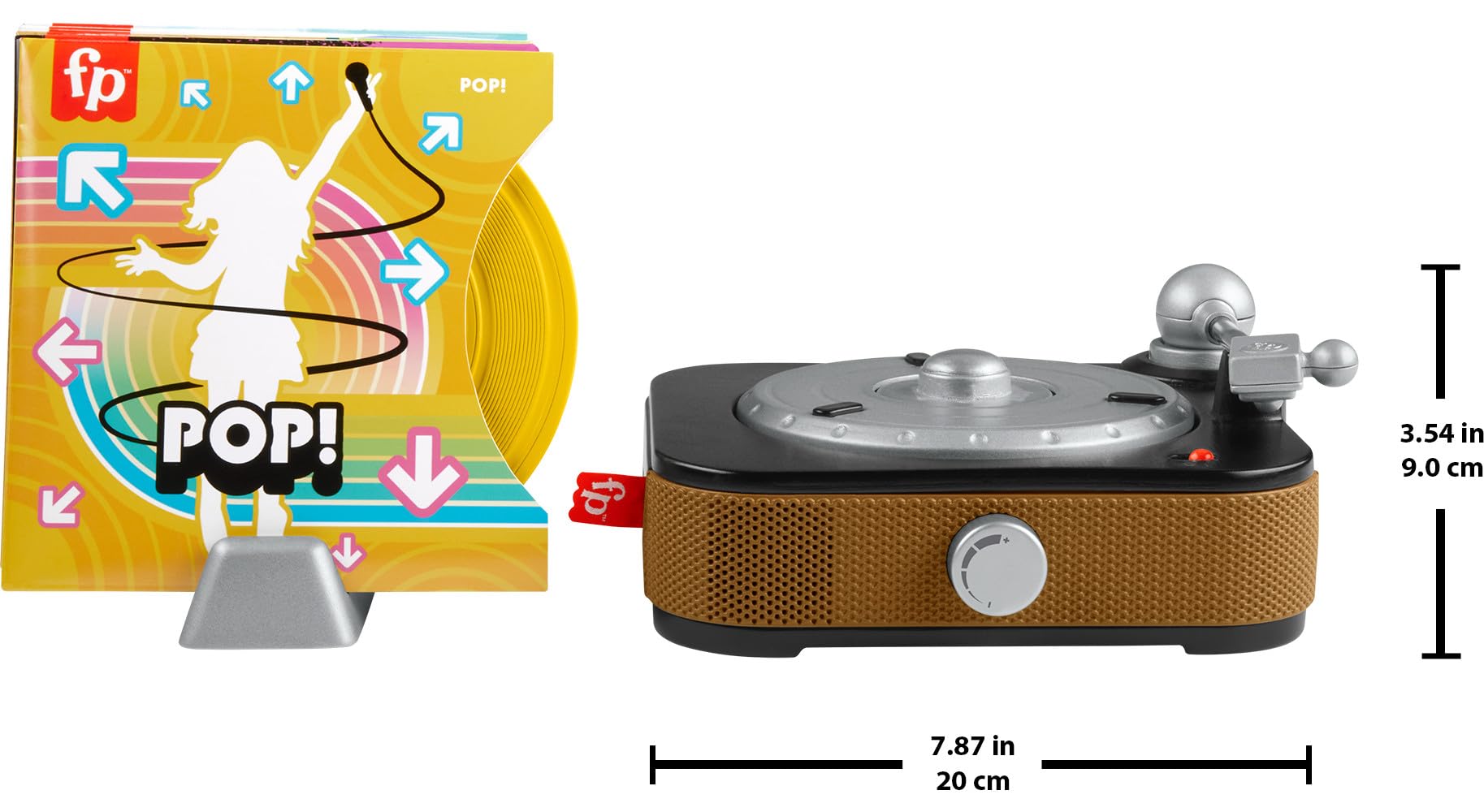 Foto 7 pulgar | Tocadiscos Rockin' De Juguete Musical Fisher-price Para Niños Mayores De 3 Años - Venta Internacional.