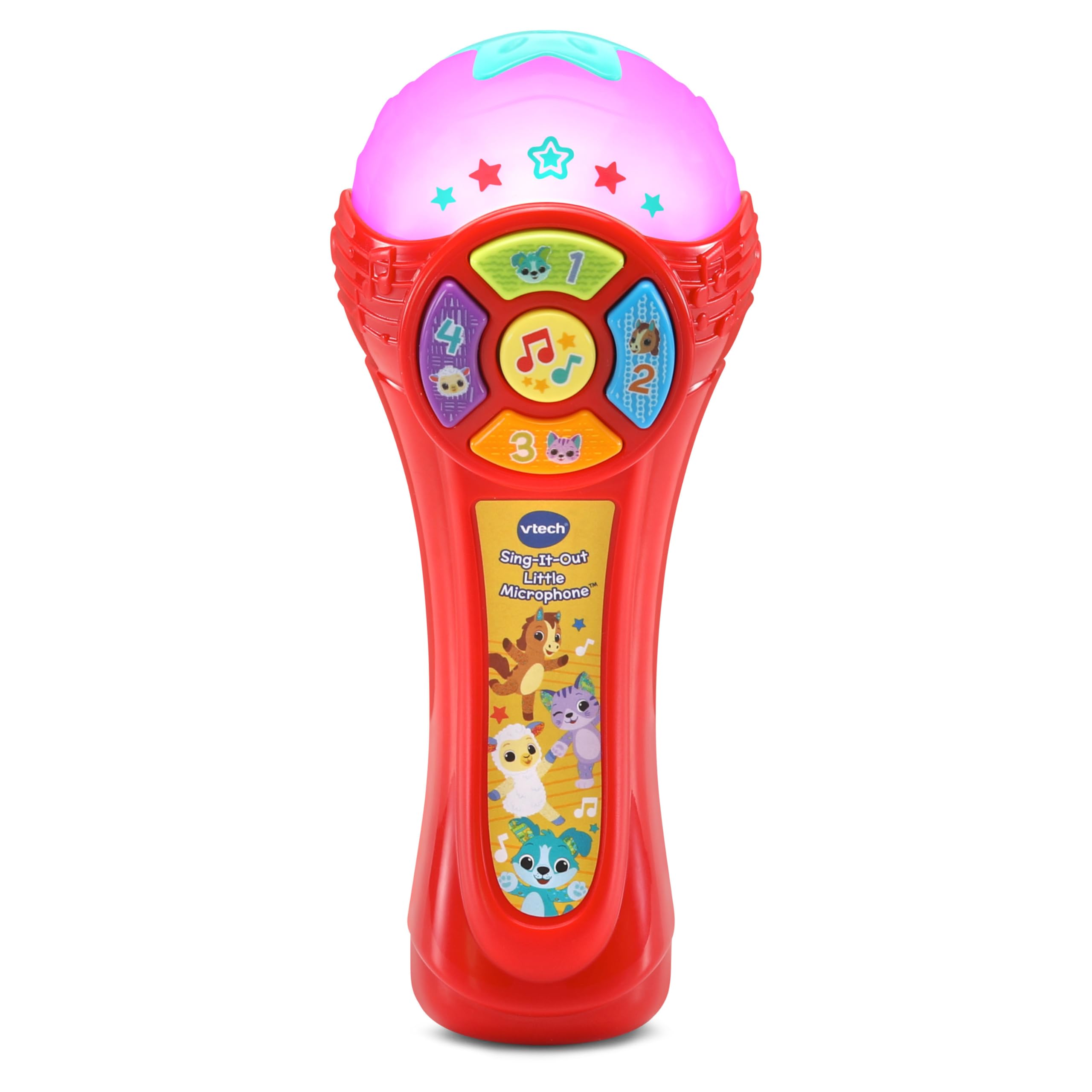 Foto 2 pulgar | Micrófono Vtech Sing-it Little Para 9 A 36 Meses Con Luces - Venta Internacional.