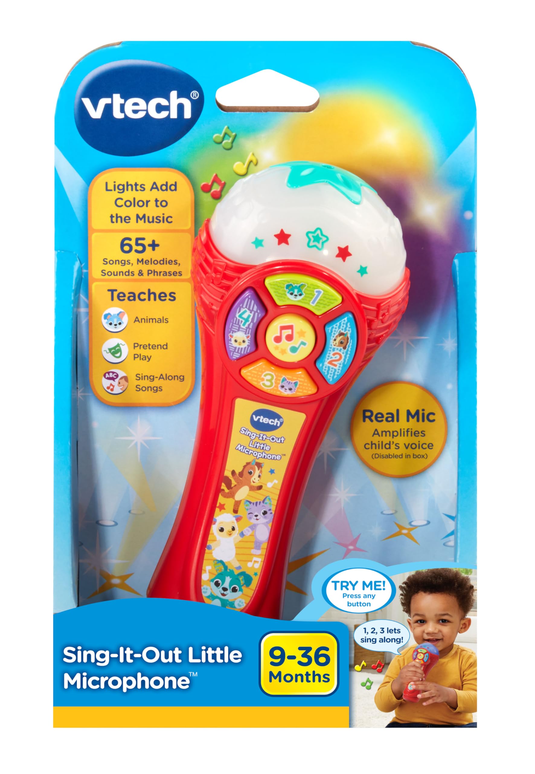 Foto 6 pulgar | Micrófono Vtech Sing-it Little Para 9 A 36 Meses Con Luces - Venta Internacional.