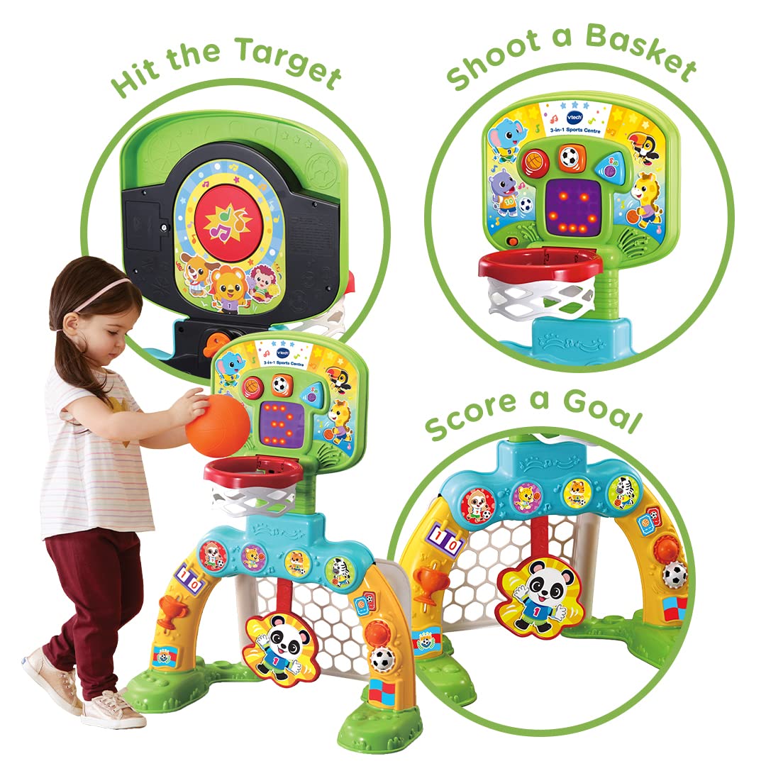 Foto 3 pulgar | Centro Deportivo Interactivo Vtech 3 en 1 para Bebés - Venta Internacional