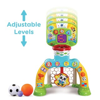 Foto 3 | Centro Deportivo Interactivo Vtech 3 en 1 para Bebés - Venta Internacional