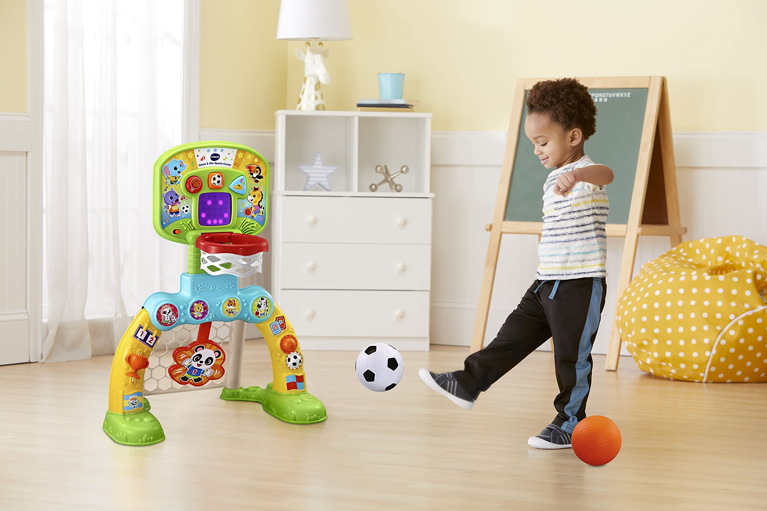 Foto 6 pulgar | Centro Deportivo Interactivo Vtech 3 en 1 para Bebés - Venta Internacional