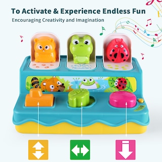 Foto 5 | Juguete Montessori Musical Interactivo para Niños de 1 a 3 Años - Venta Internacional