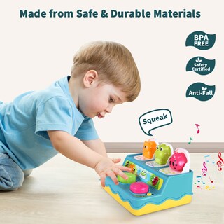 Foto 7 | Juguete Montessori Musical Interactivo para Niños de 1 a 3 Años - Venta Internacional