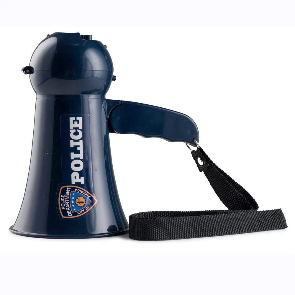 Foto 4 pulgar | Megaphone Dress Up America Police Officer Blue Kids - Venta Internacional.