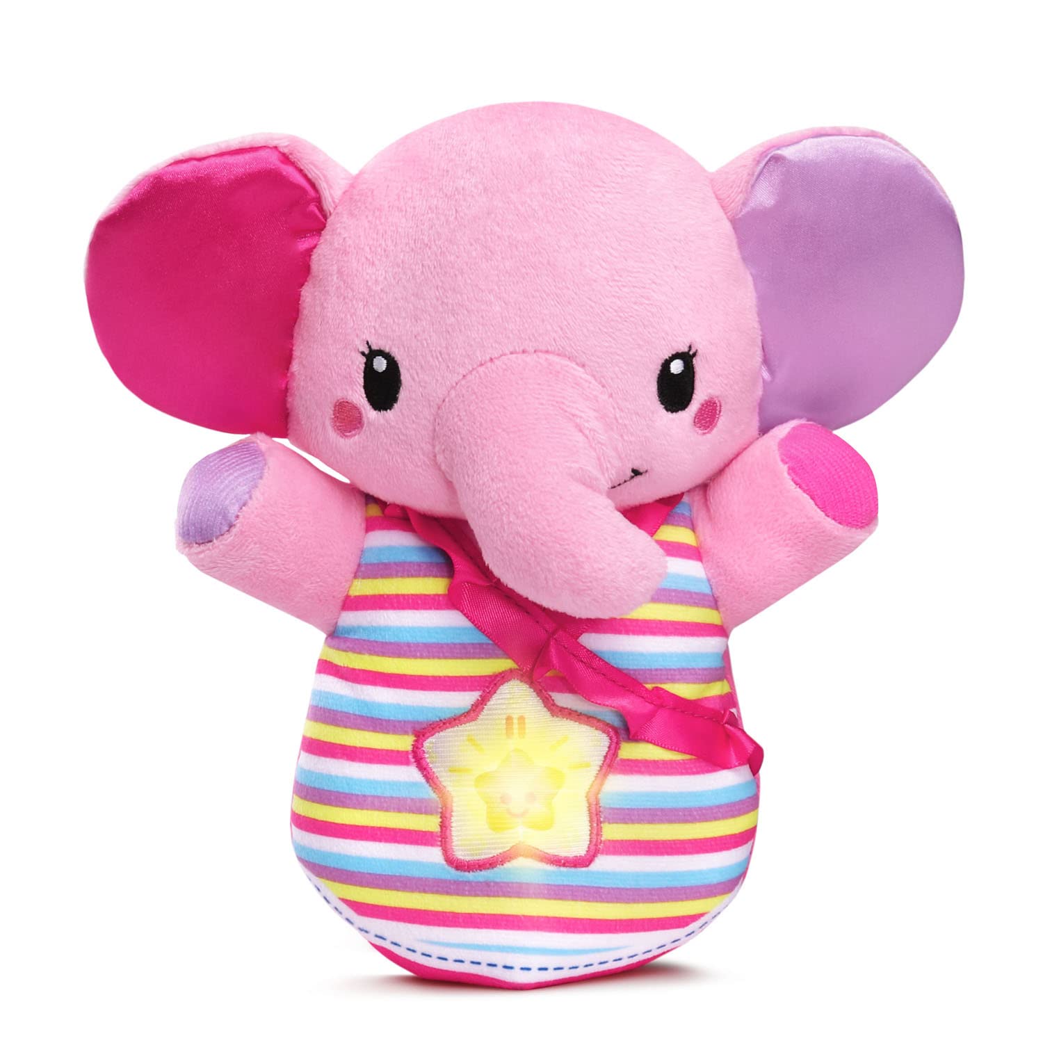 Foto 1 | Toy Vtech Baby Glowing Lullabies Elephant Con Luces, Rosa - Venta Internacional.