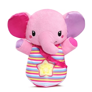 Foto 1 | Toy Vtech Baby Glowing Lullabies Elephant Con Luces, Rosa - Venta Internacional.