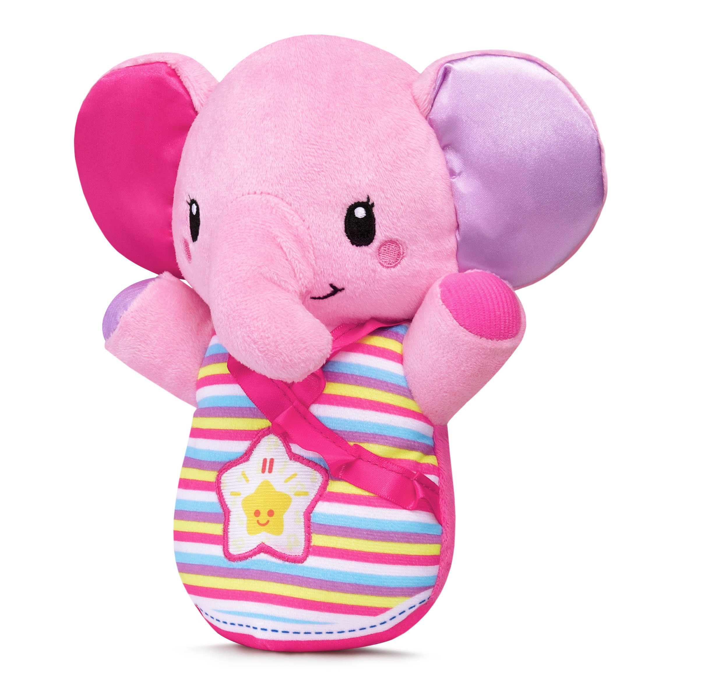 Foto 3 pulgar | Toy Vtech Baby Glowing Lullabies Elephant Con Luces, Rosa - Venta Internacional.