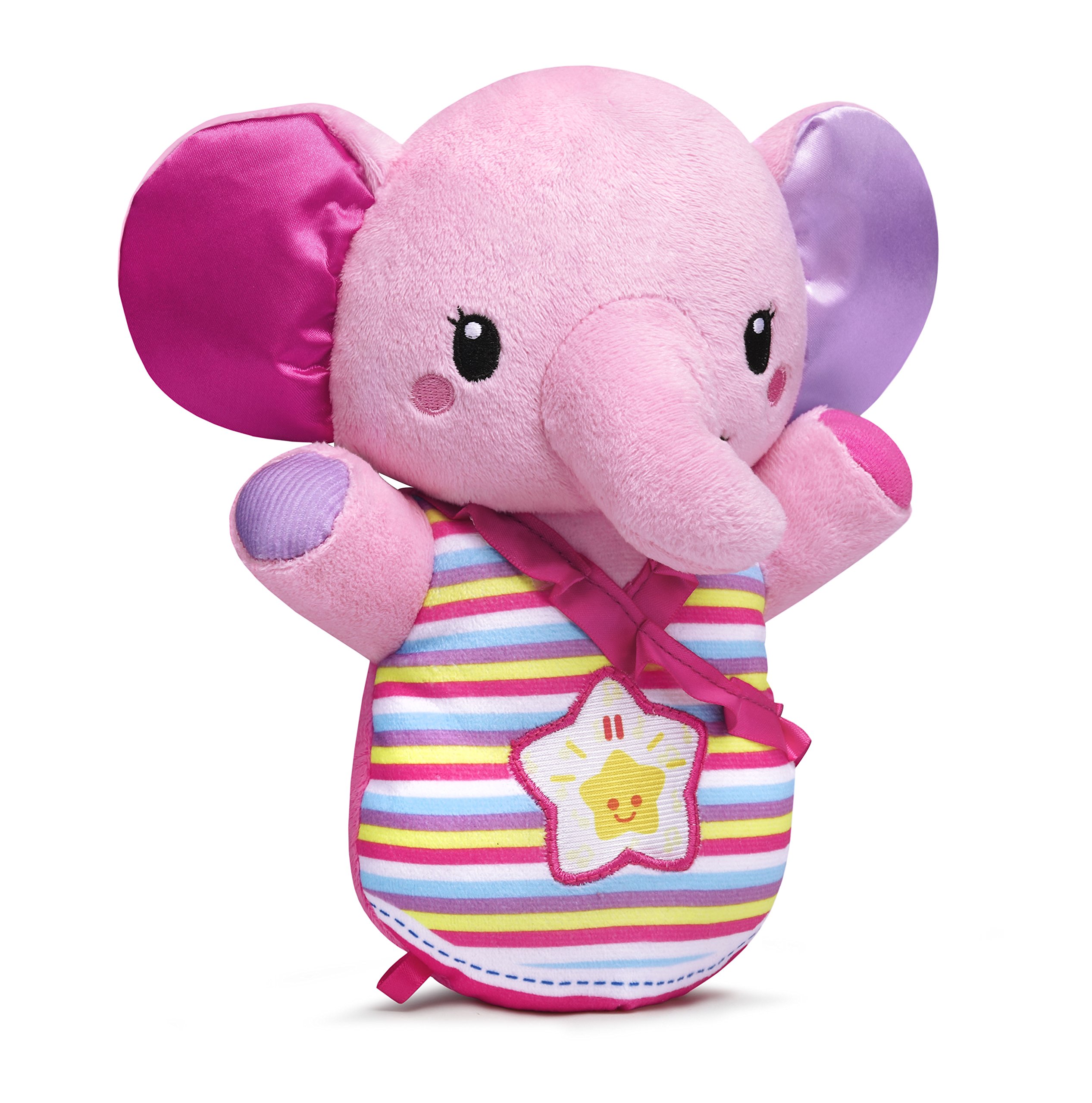 Foto 3 | Toy Vtech Baby Glowing Lullabies Elephant Con Luces, Rosa - Venta Internacional.